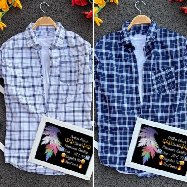 Trendsetter's Designer Shirts Combo Pack Of 2