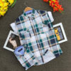 2 Branded Casual Check Shirts For Men - Image 2