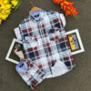 2 Branded Casual Check Shirts For Men - Image 3