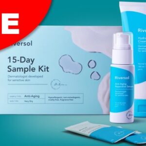 FREE 15-DAY RIVERSOL ANTI-AGING SKINCARE SAMPLE KIT