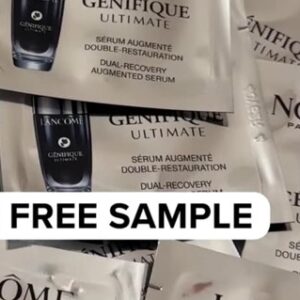 FREE LANCOME GÉNIFIQUE ULTIMATE SERUM SAMPLE