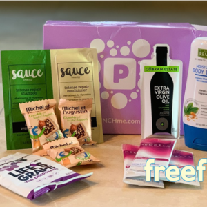FREE PRODUCTS FROM PINCHME