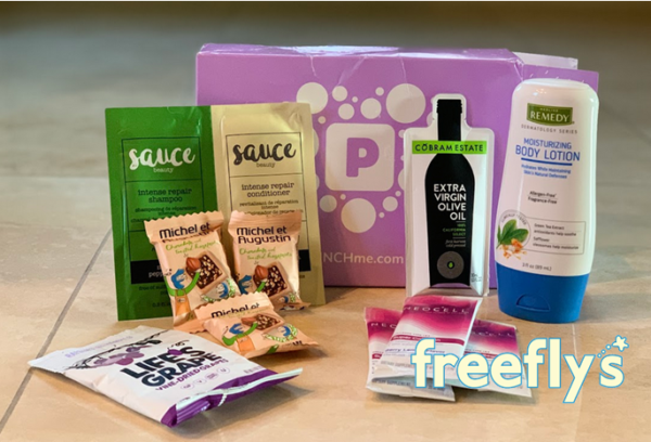 FREE PRODUCTS FROM PINCHME