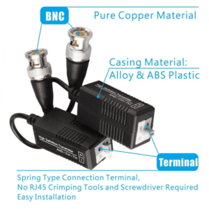 CCTV Passive Video Balun Transceiver