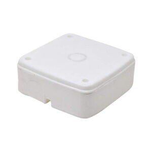 PVC Junction Box 4*4 for Cctv Camera (Pack of 20)