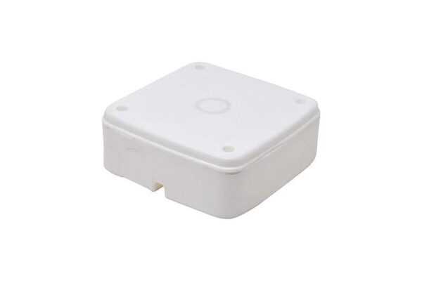 PVC Junction Box 4*4 for Cctv Camera (Pack of 20)