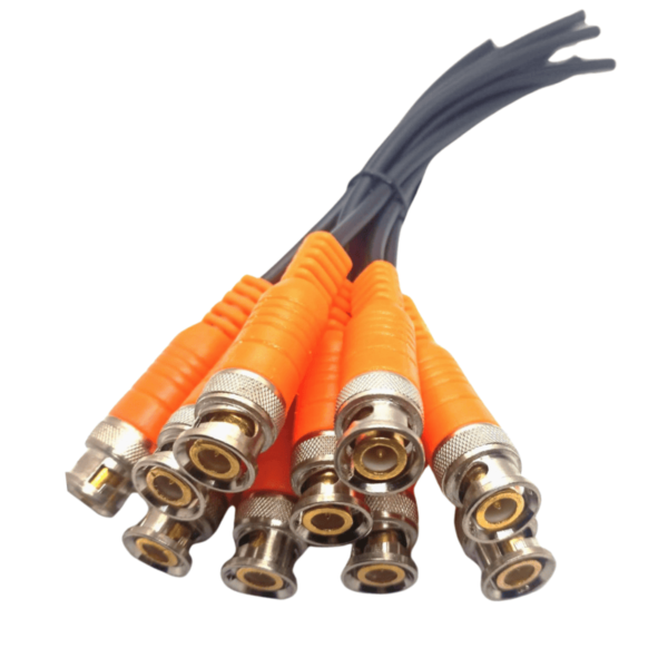 BNC Gold Connector for CCTV Camera (Pack of 25)