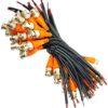 BNC Gold Connector for CCTV Camera (Pack of 25) - Image 2